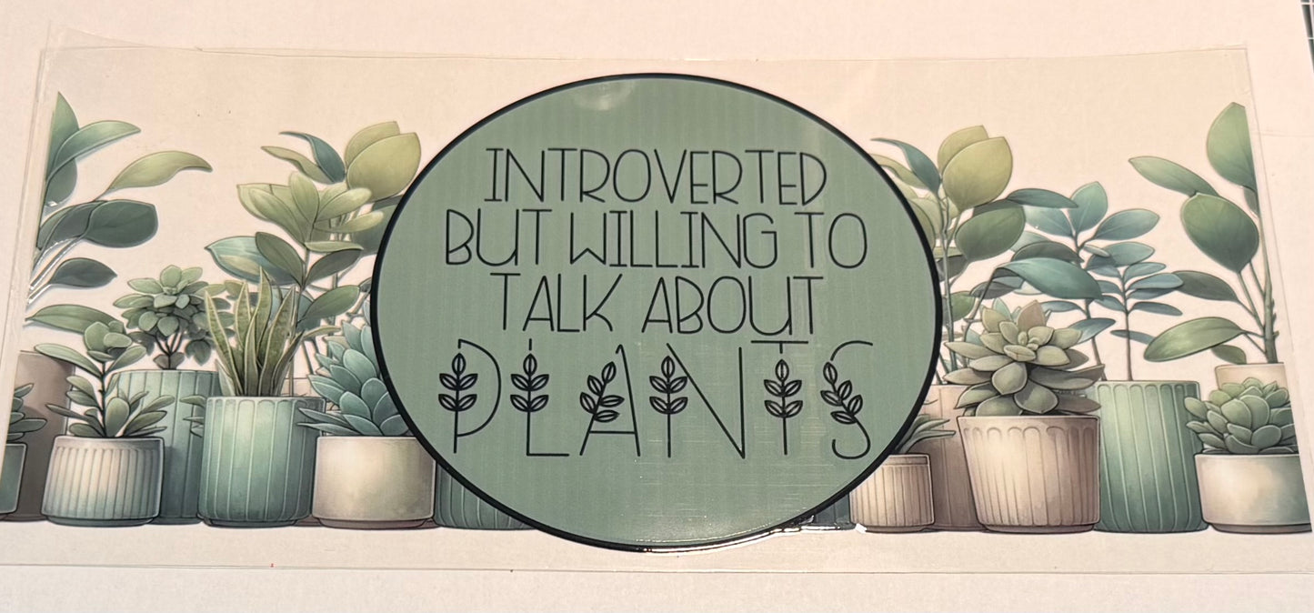 Willing To Talk Plants