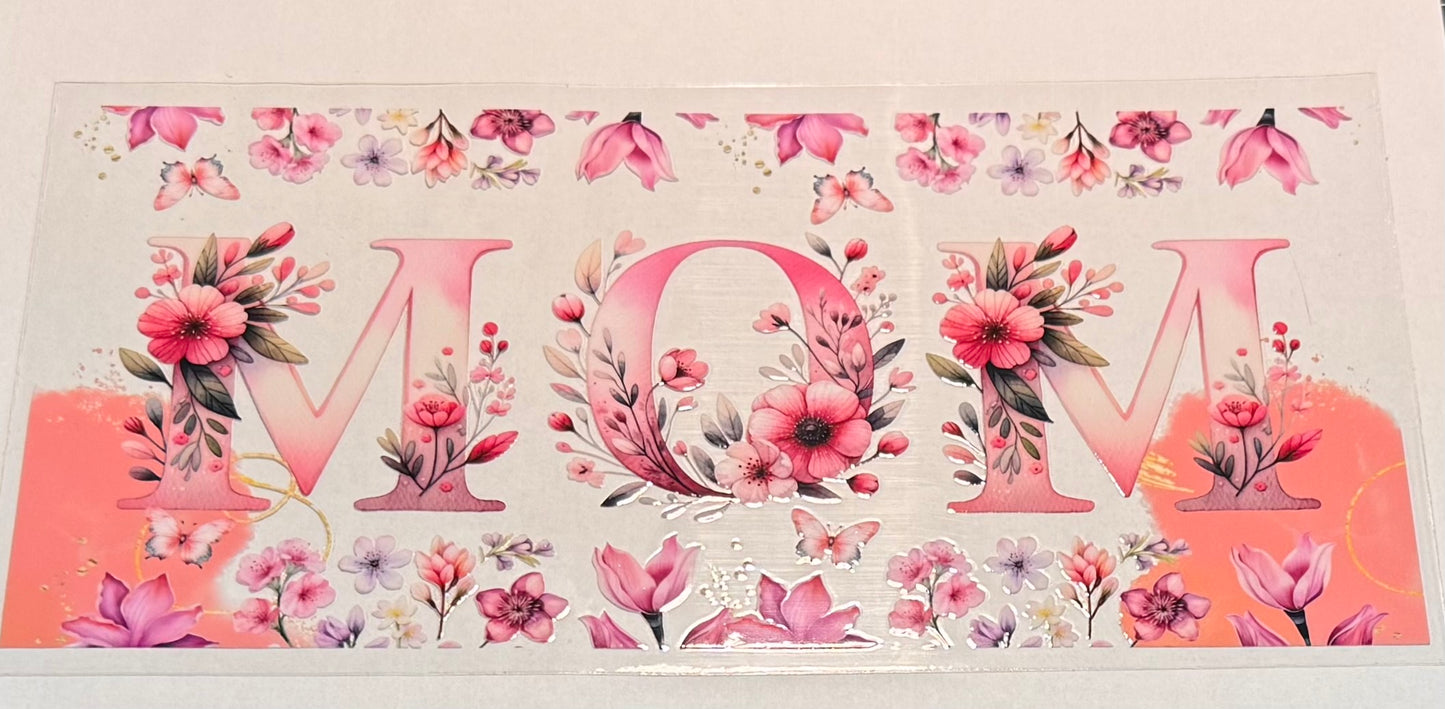 Pink Floral Mom
