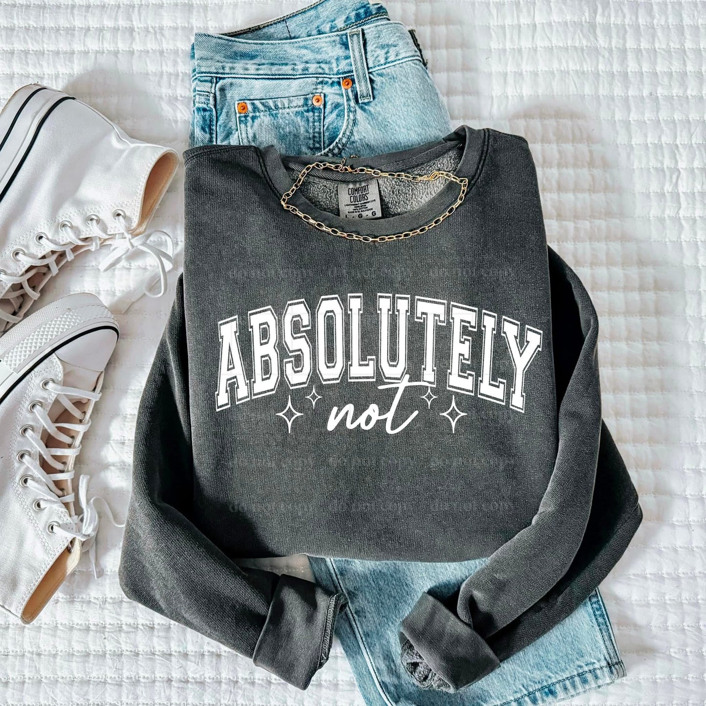 Absolutely not