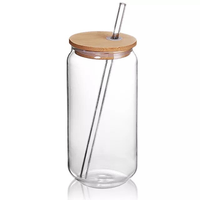 16 oz Glass Can