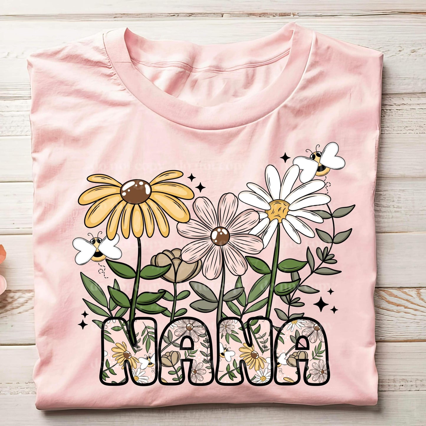 Floral Nana