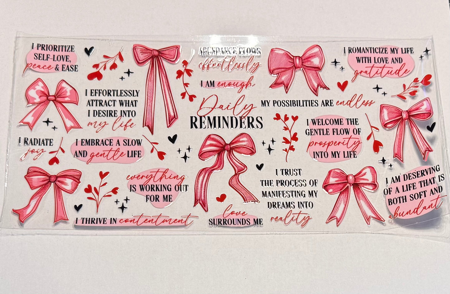 Bows And Affirmations