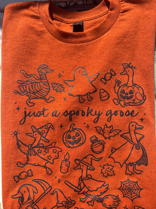 Spooky goose