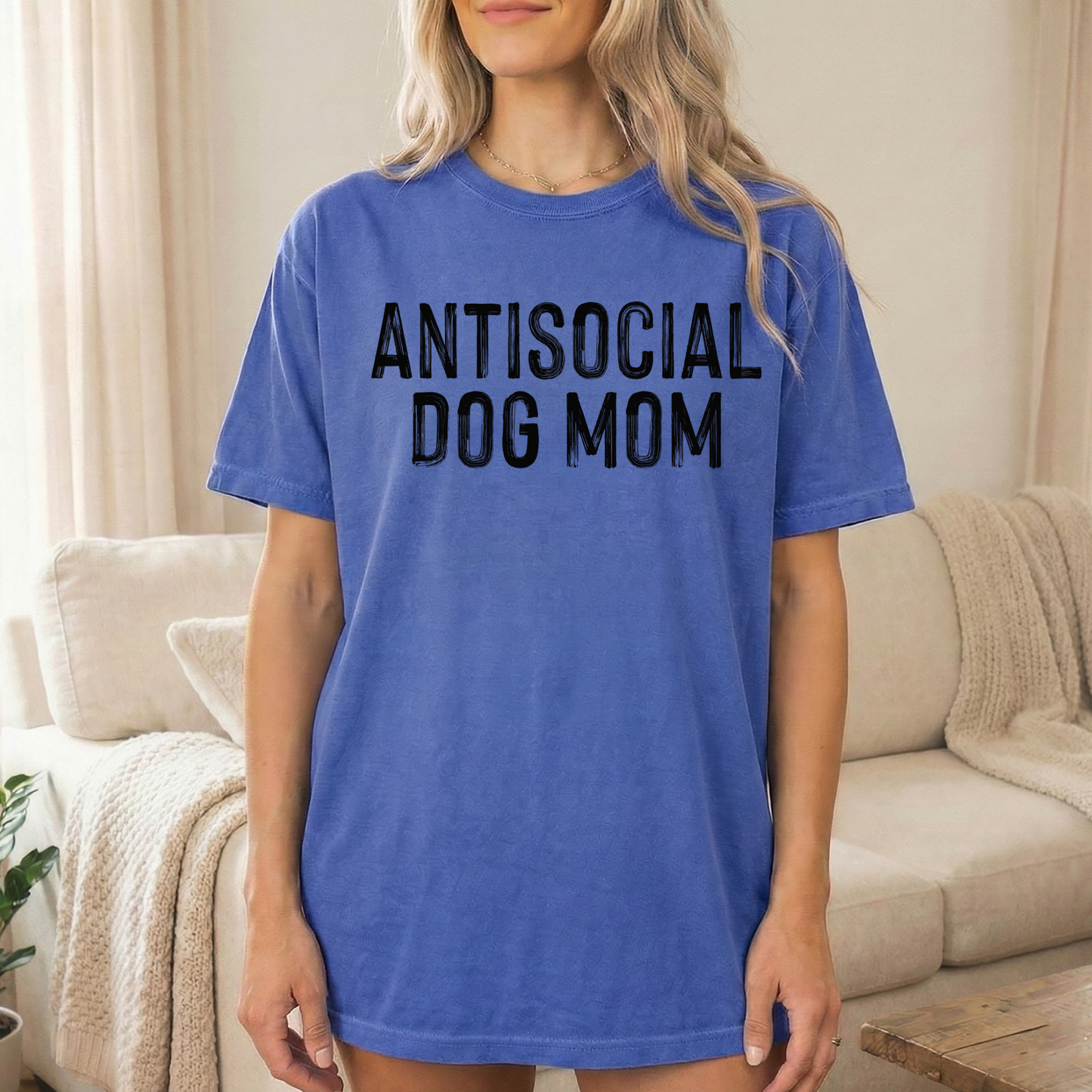 Anti-Socail Dog Mom