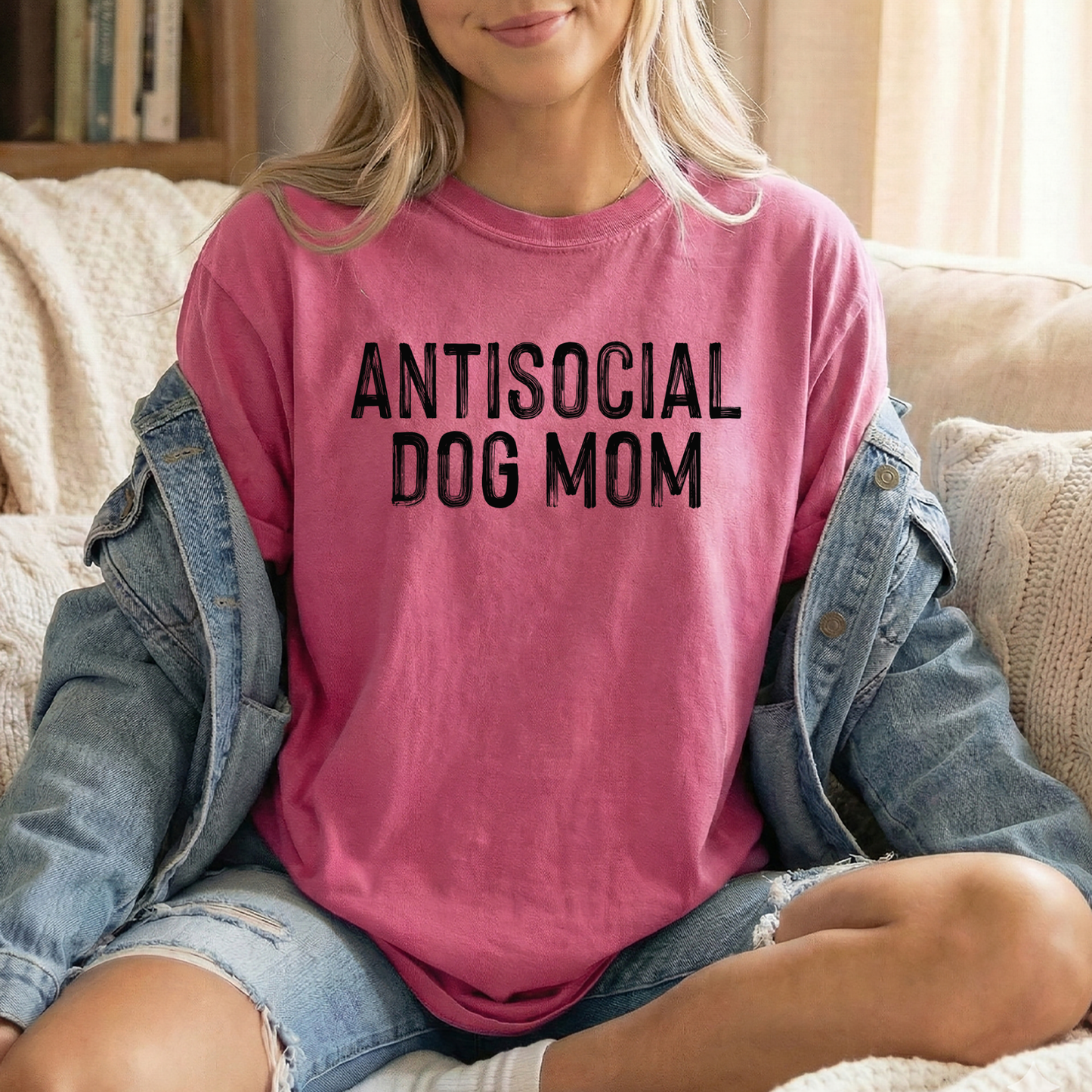 Anti-Socail Dog Mom