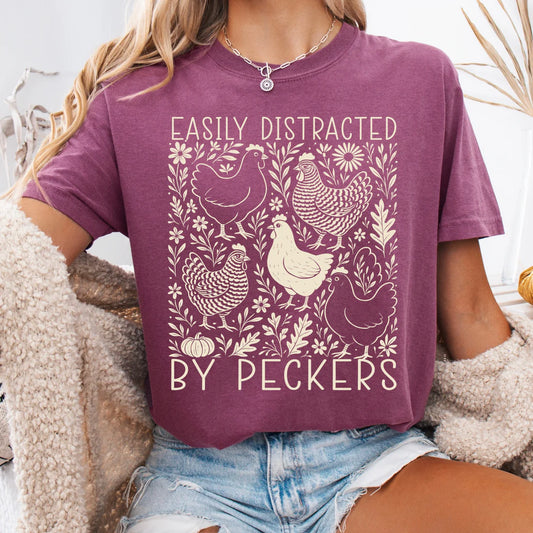 Distracted By Peckers