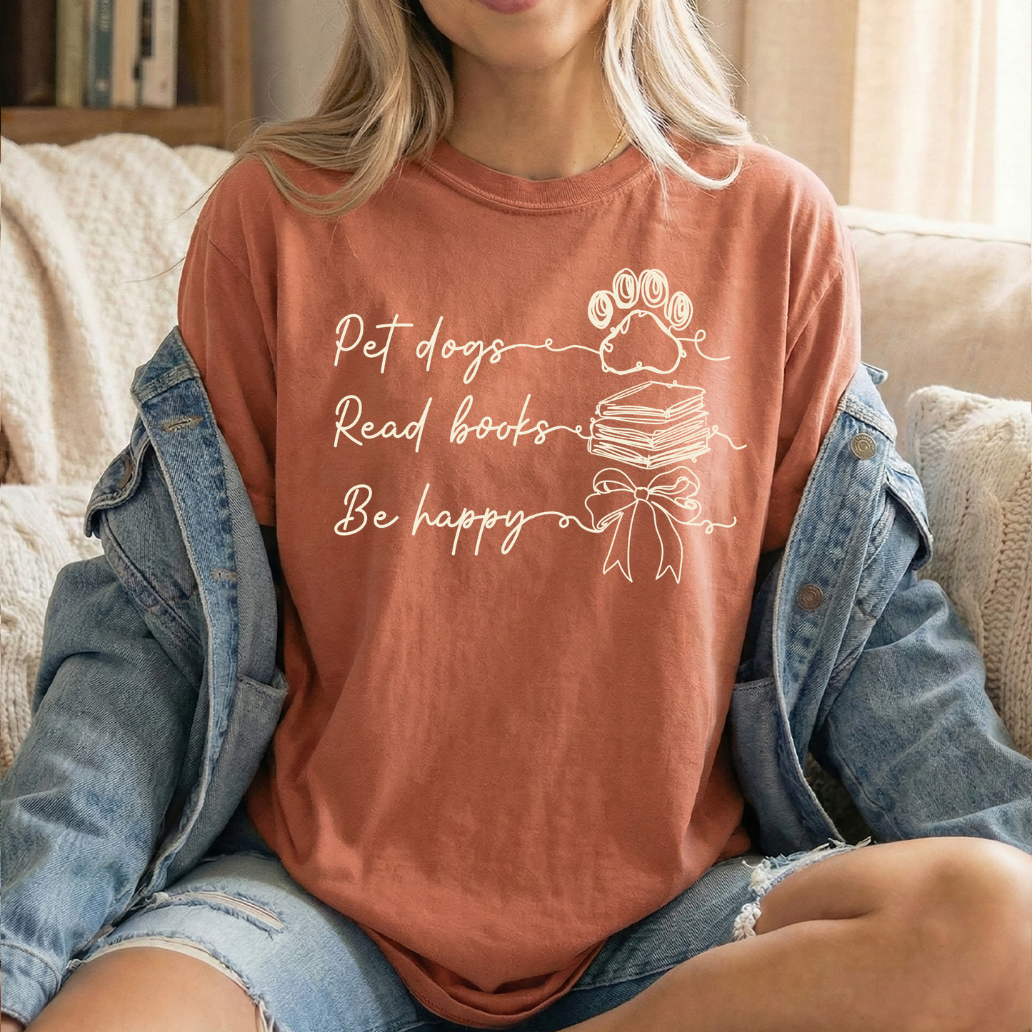 Pet Dogs, Read Books