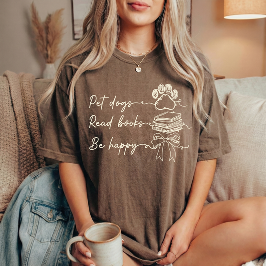 Pet Dogs, Read Books