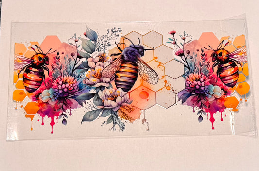 Water Color Bee