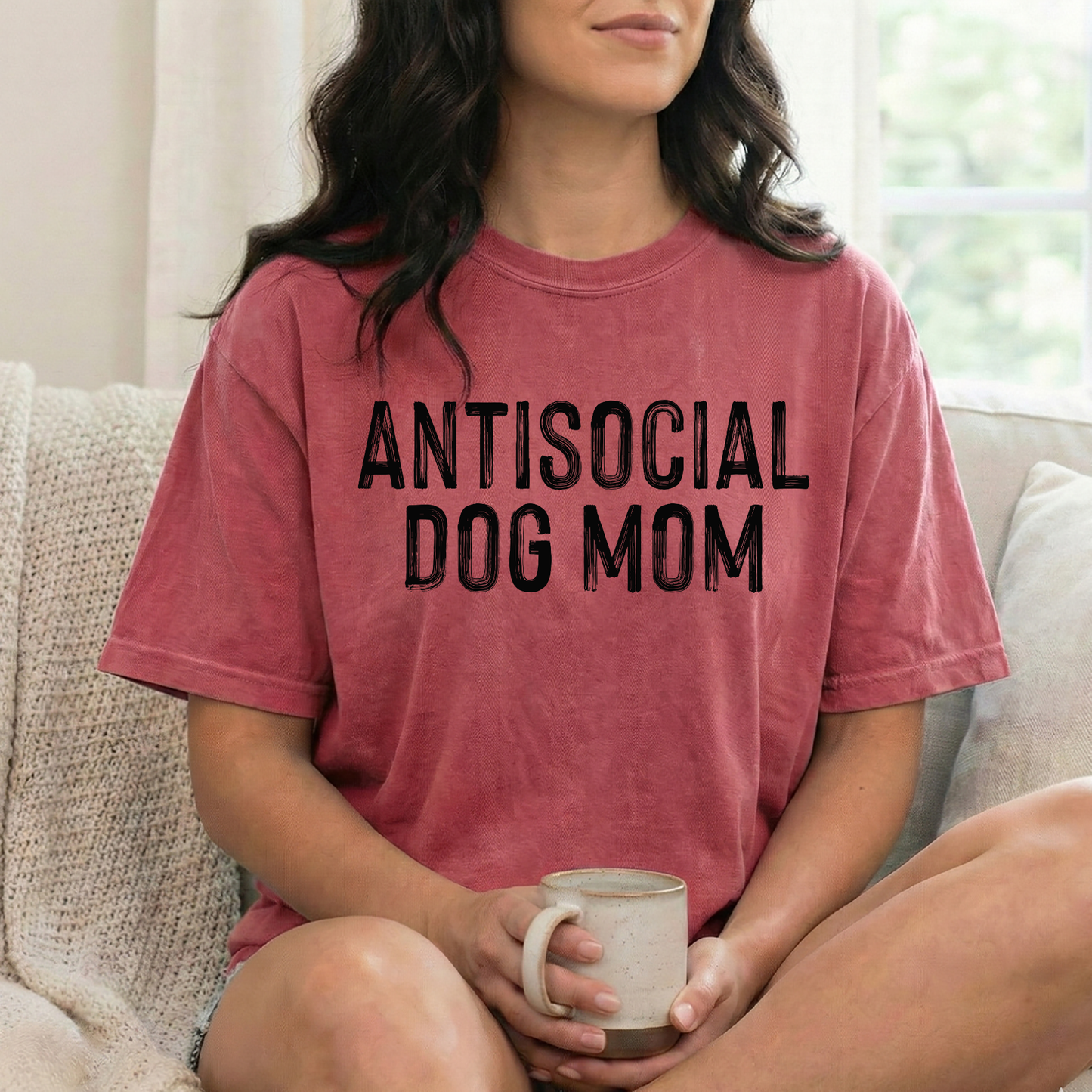 Anti-Socail Dog Mom