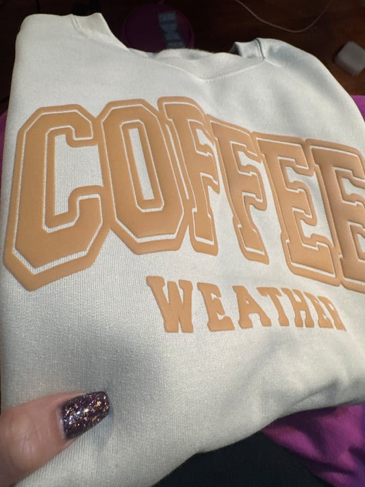 Coffee weather