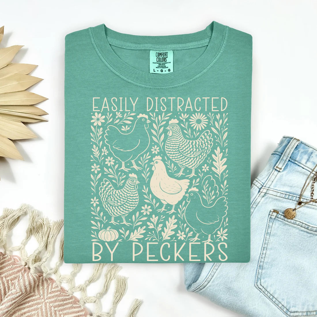 Distracted By Peckers
