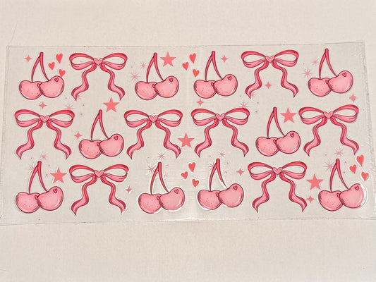 Cherries And Bows