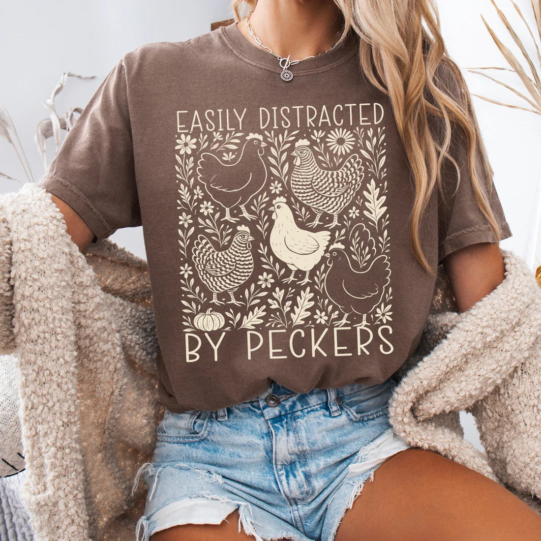 Distracted By Peckers
