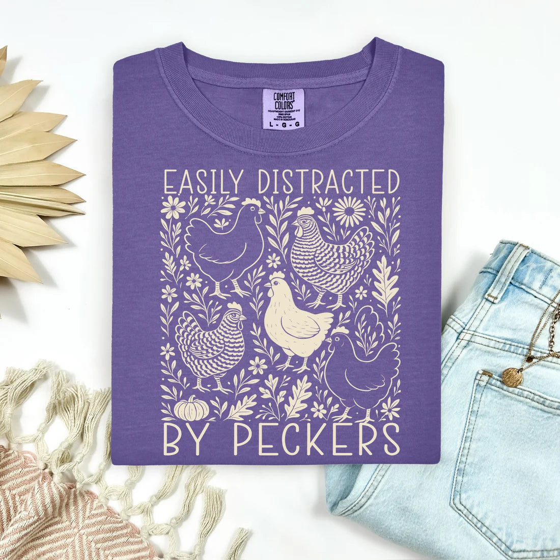 Distracted By Peckers