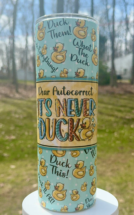 It’s Never Duck