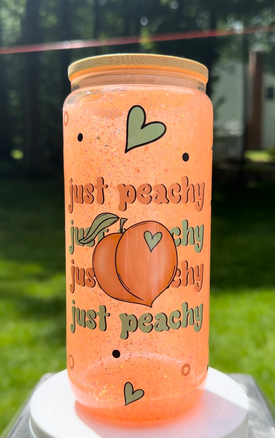 Just peachy