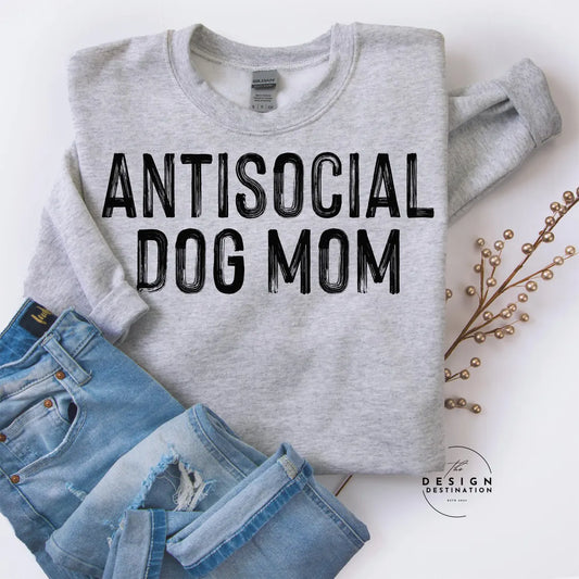 Anti-Socail Dog Mom