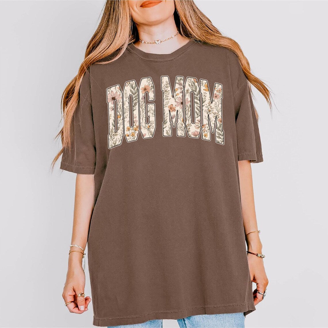 Floral Dog Mom